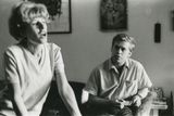 Dagmar Hochová: Václav Havel a Olga Havlová, 1967