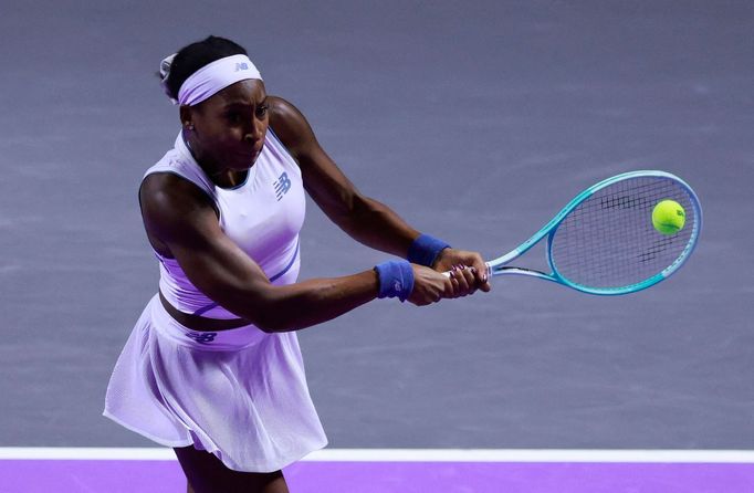 Coco Gauffová, Turnaj mistryň 2025