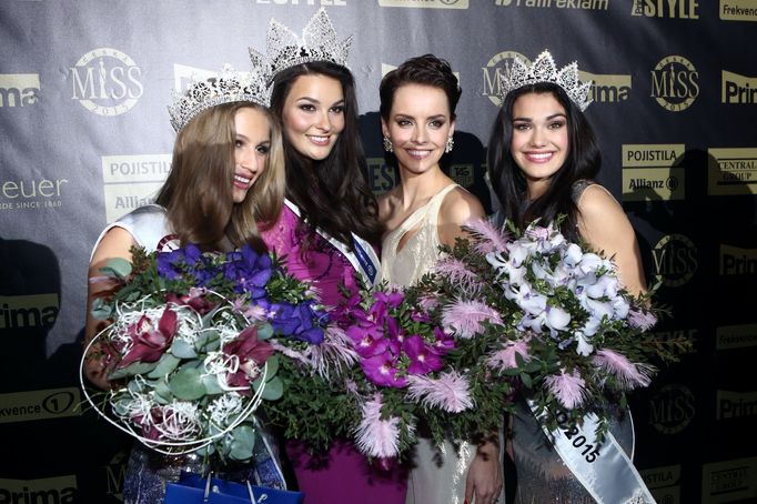 Česká Miss 2015