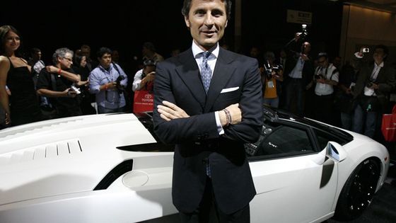 Automobilová přehlídka v Los Angeles