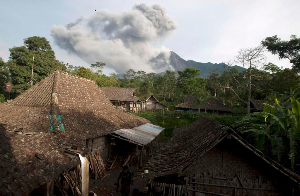Sopka Merapi opět soptí