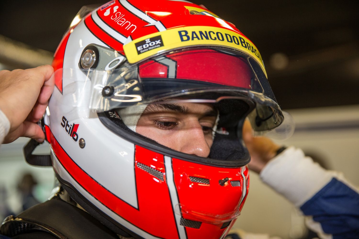 Helmy F1 2016: Felipe Nasr, Sauber