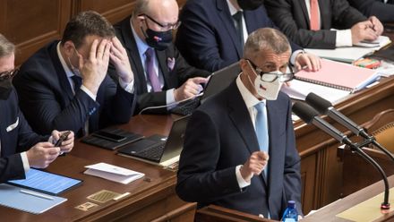 Babiš využil příležitosti být vidět, je žhavým kandidátem na prezidenta, říká Kopeček