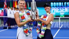 Kateřina Siniaková, Storm Hunterová (Wu-chan 2025)