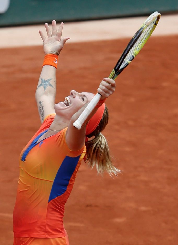 Světlana Kuzněcovová na French Open 2014