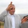 Topolánek s Bursíkem v Sokolovské uhelné pánvi