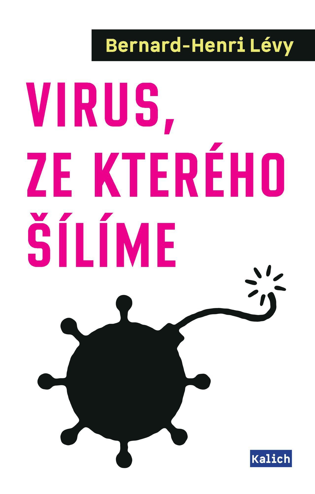Bernard-Henri Lévy: Virus, ze kterého šílíme
