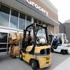 A Walmart in Mt. Pleasant, S.C, is closed, and barricaded, after Gov. Henry McMaster ordered a mandatory evacuation due to Hurricane Florence.