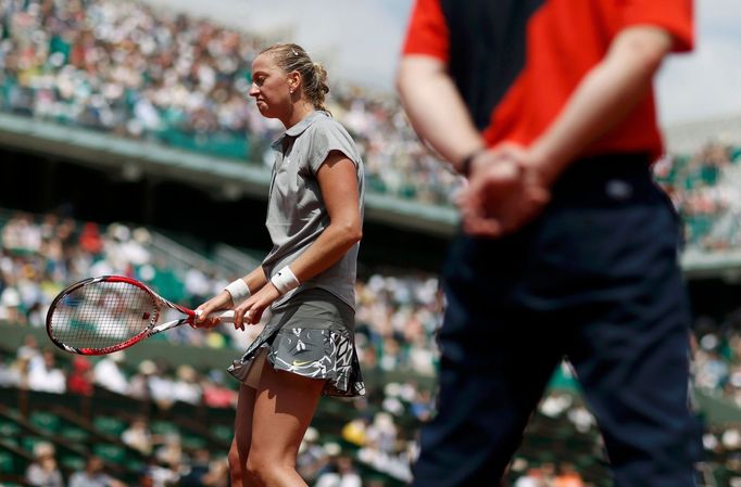 Petra Kvitová na French Open 2014