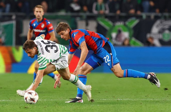 Jan Paluska, Ferencváros - Viktoria Plzeň