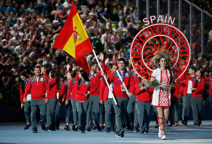 Zahajovací ceremoniál Evropských her 2019