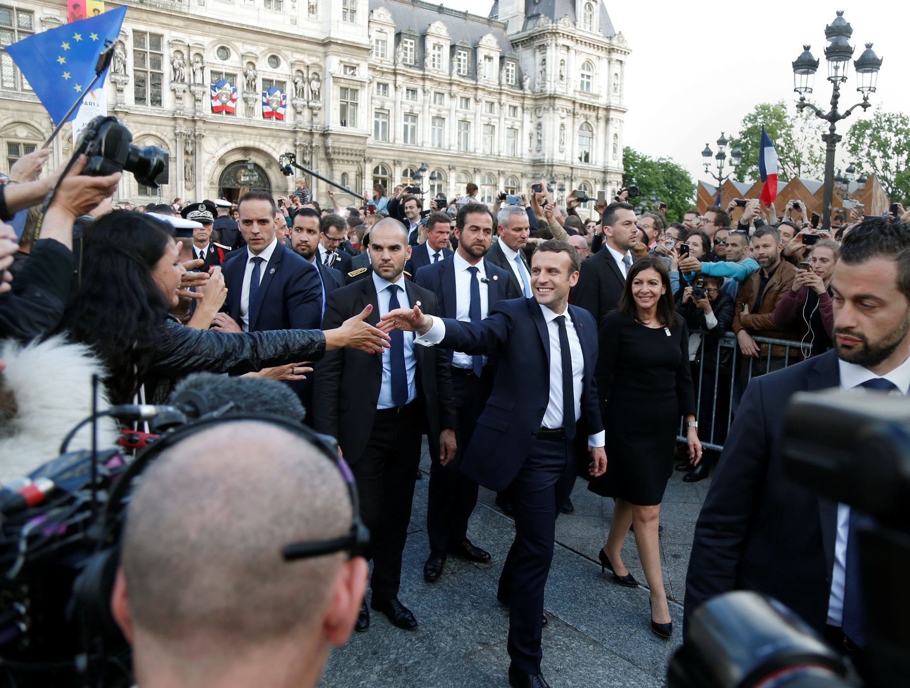 macron a dav