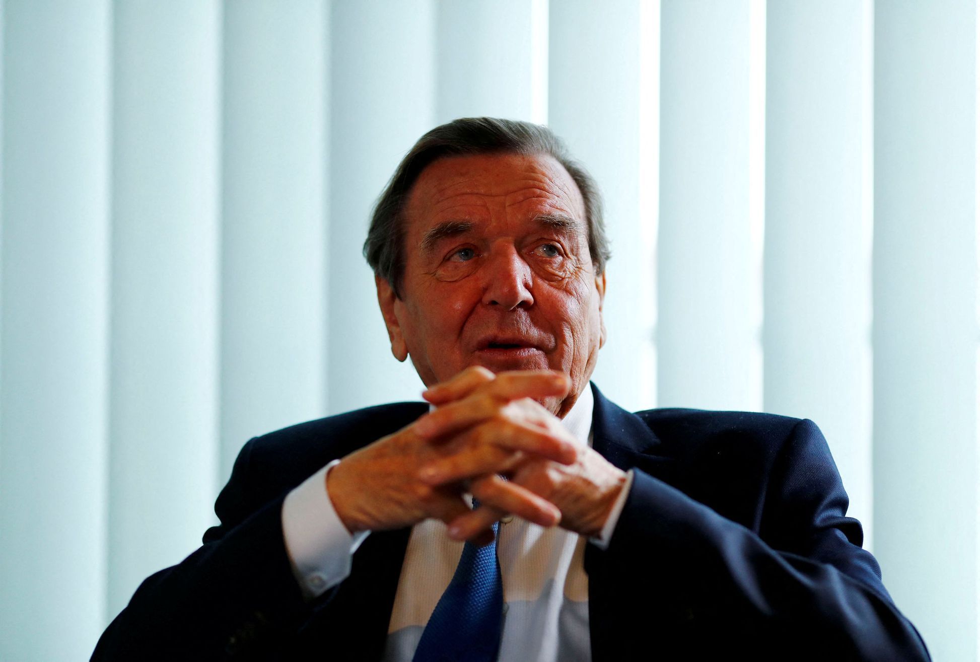 Gerhard Schröder v roce 2018.