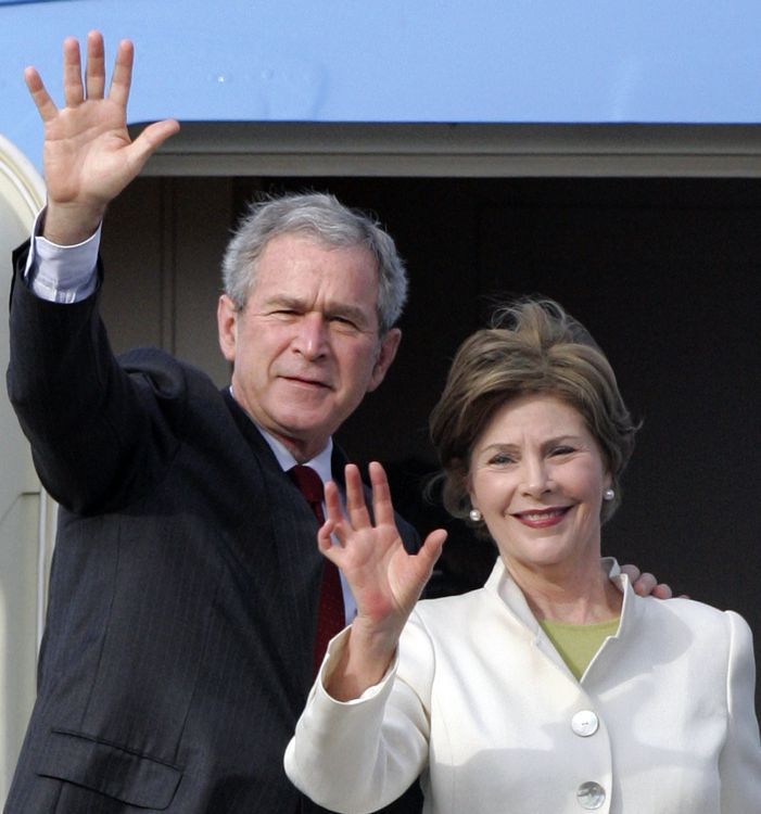 Bush v Africe