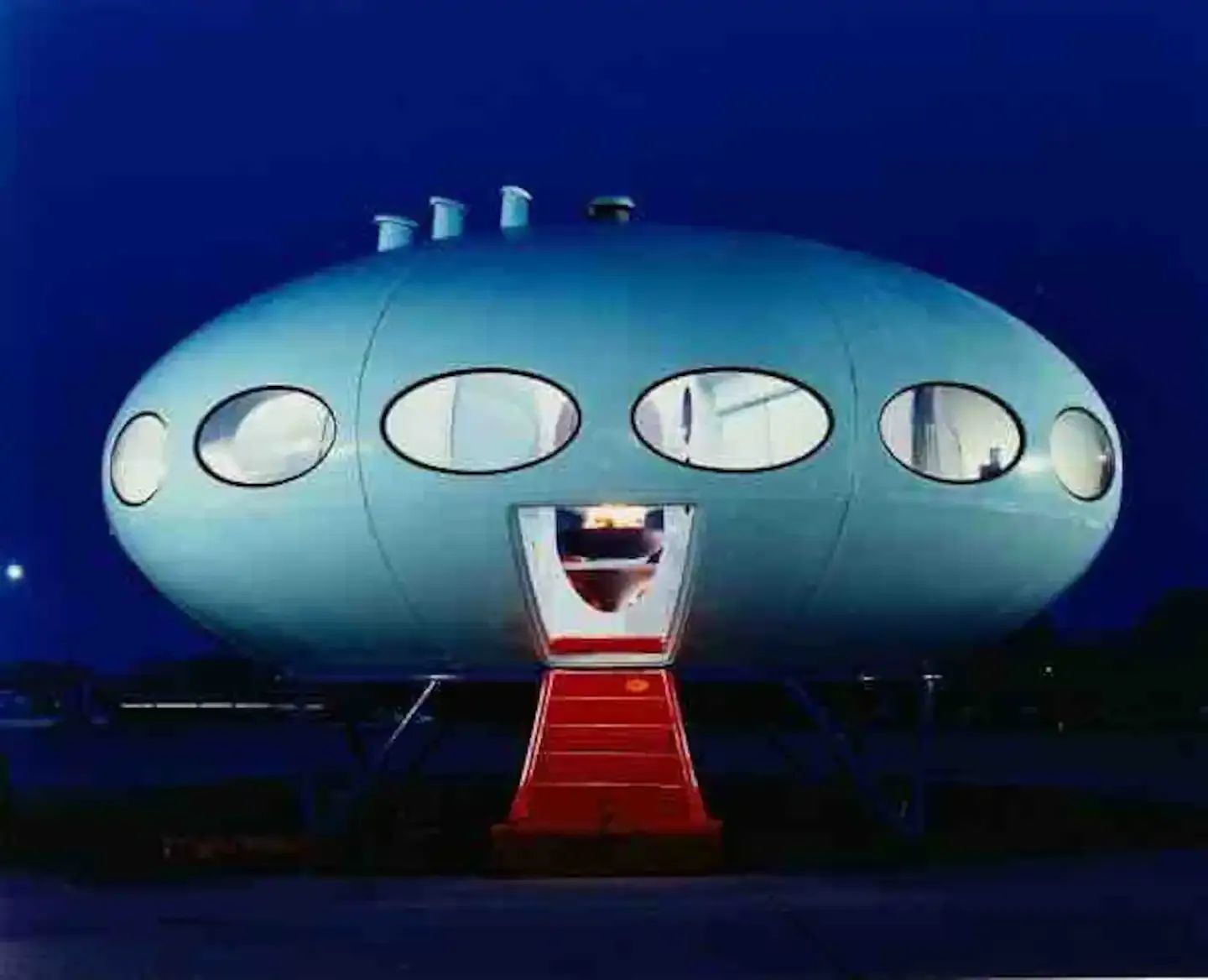 Area 51 futuro house