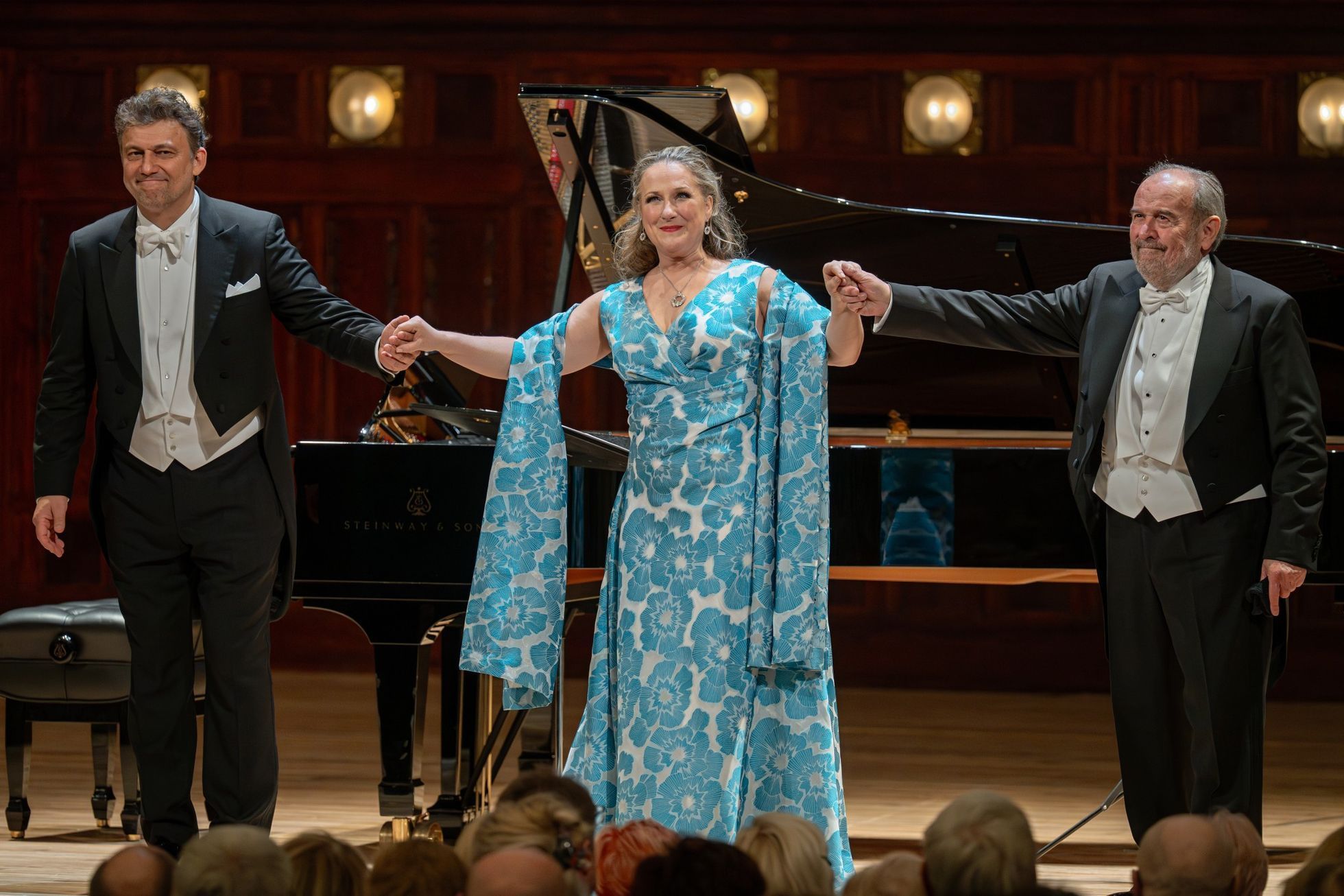 Diana Damrau, Jonas Kaufmann, Praha, Obecní dům, recitál