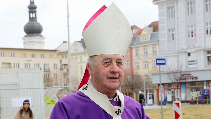 Nový pražský arcibiskup Jan Graubner.