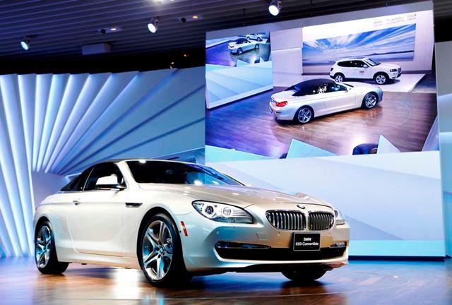 Autosalon Detroit