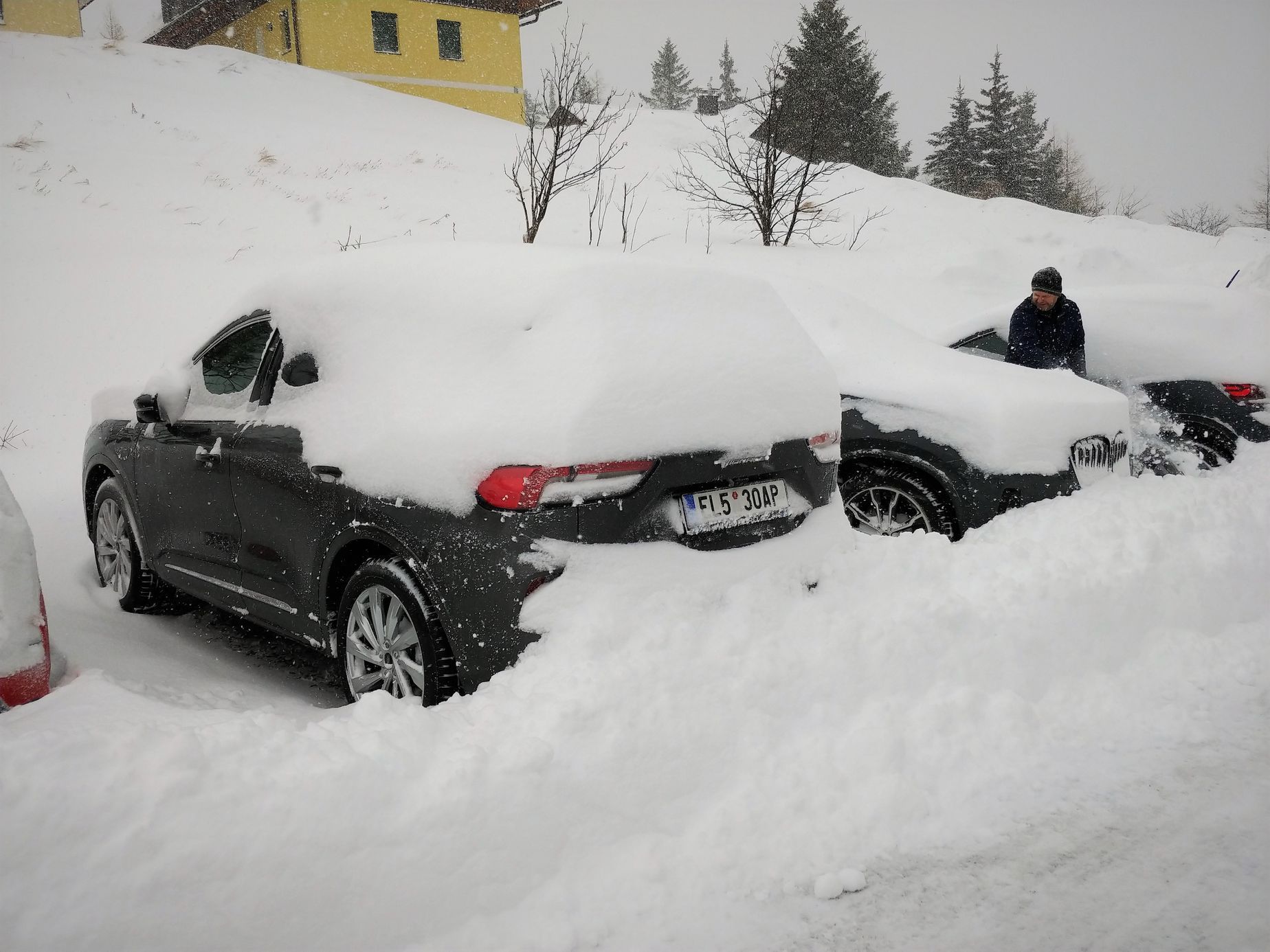 Ford Kuga PHEV v Rakousku