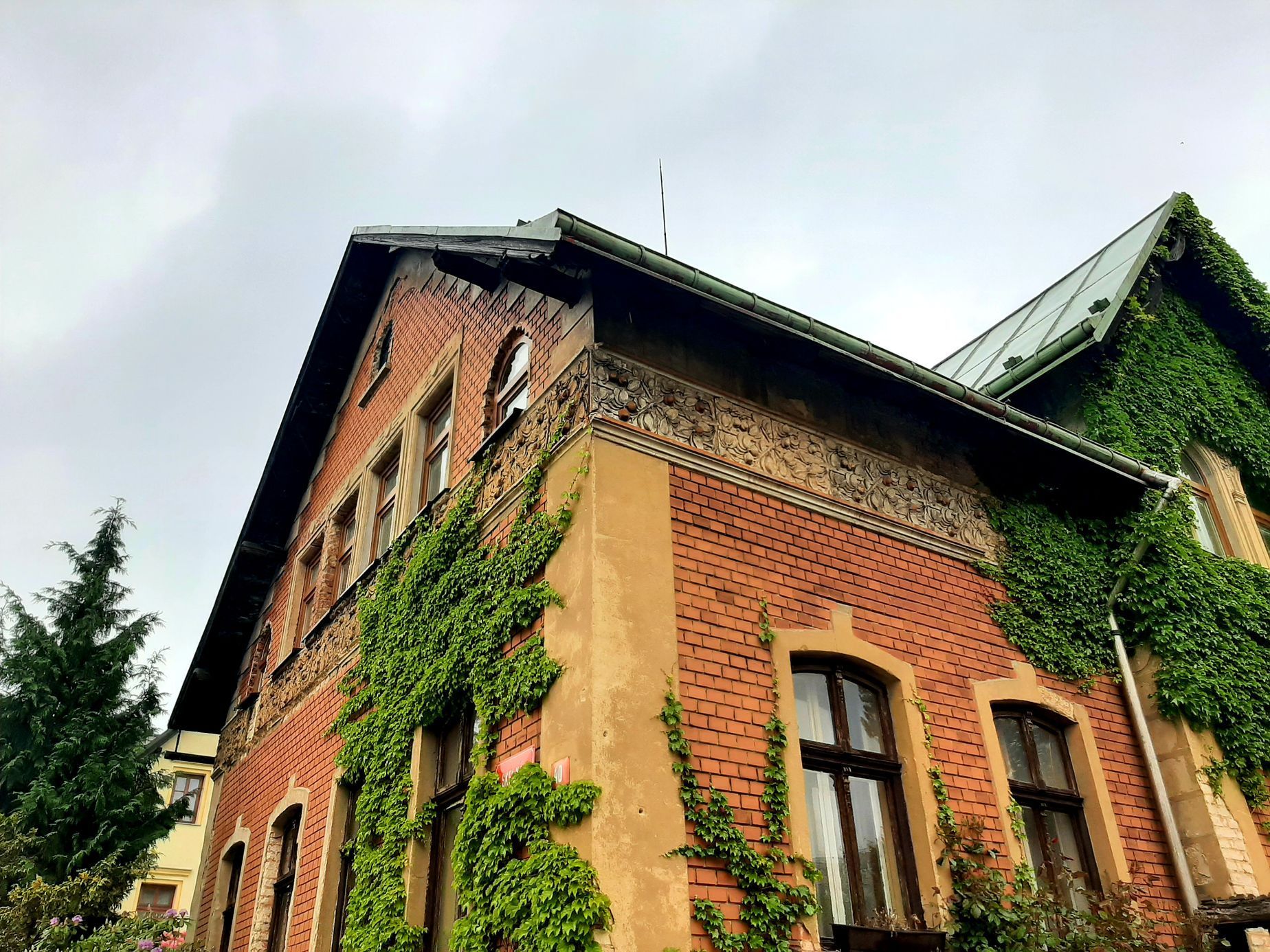 Jablonec, vily, architektonické vycházky