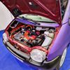 historická a filmová auta autosalon Paříž