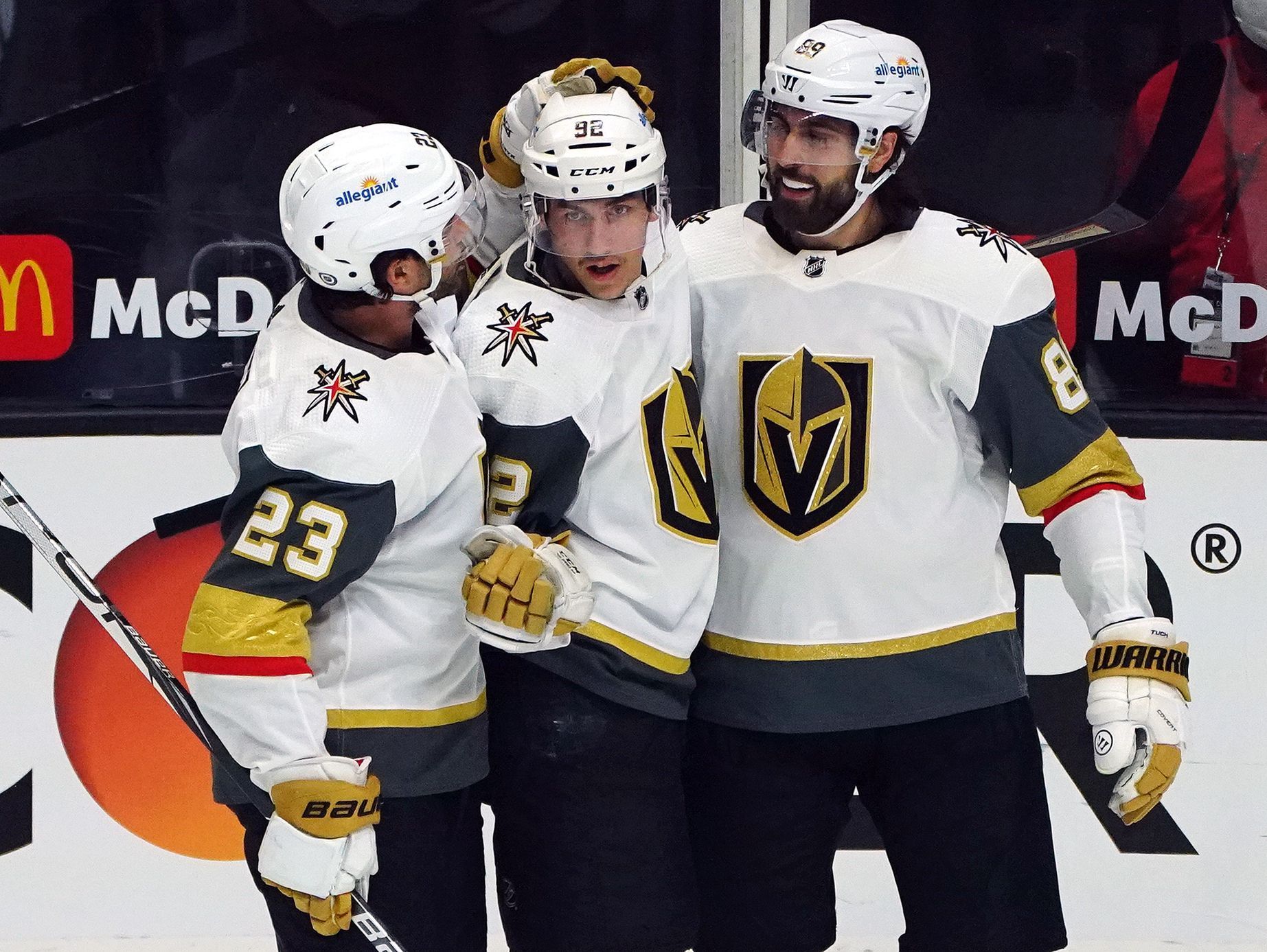 NHL: Vegas Golden Knights at Los Angeles Kings