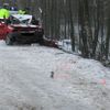 Tragická nehoda u Domašova