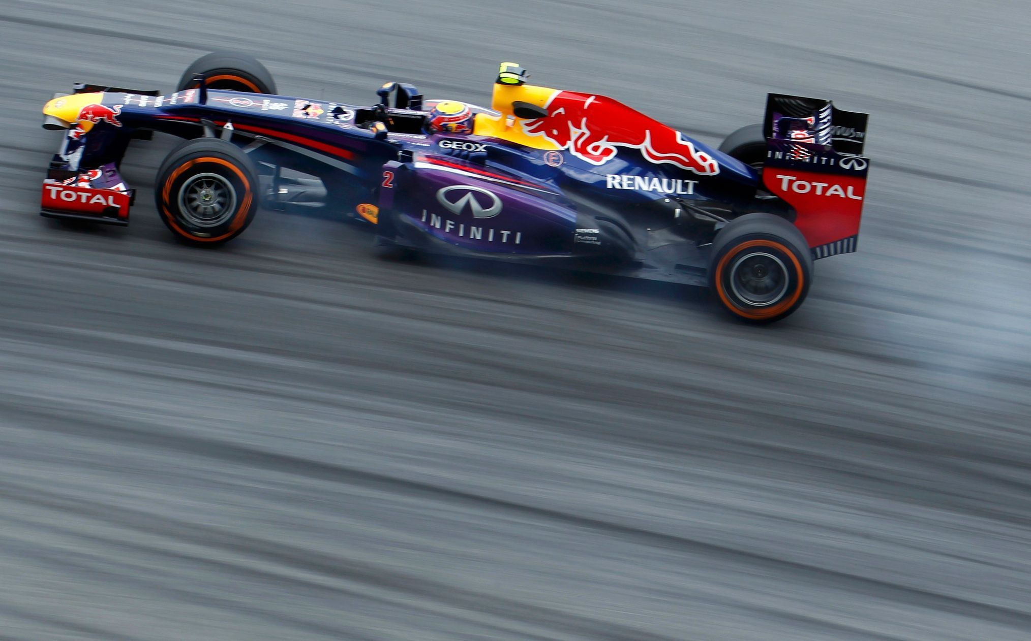 Formule 1: Mark Webber, Red Bull