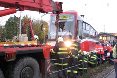 Jedenáctiletého chlapce srazila v Praze tramvaj
