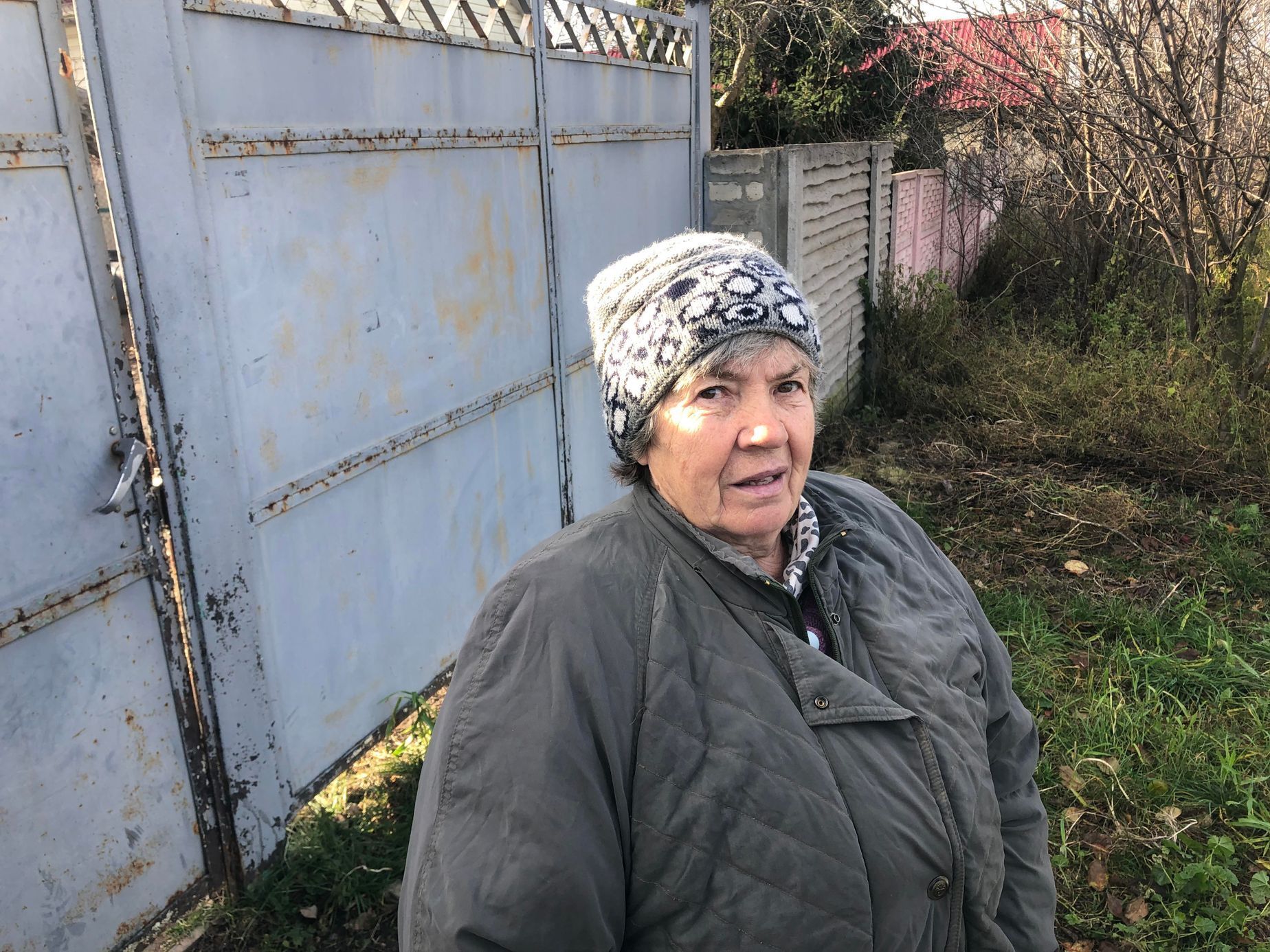 Reportáž z Ukrajiny, vesnice Malé Prochody.
