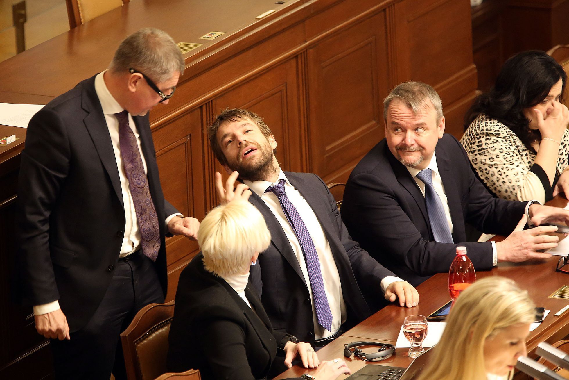 Druhé vydávání Babiše a Faltýnka.