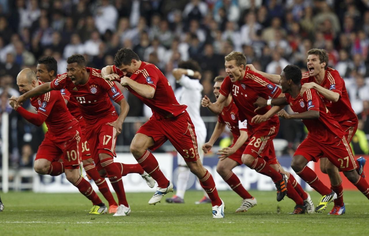 Semifinále LM: Real - Bayern (Bayern Mnichov)
