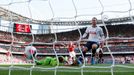 Arsenal vs. Tottenham, Premier League (Christian Eriksen)