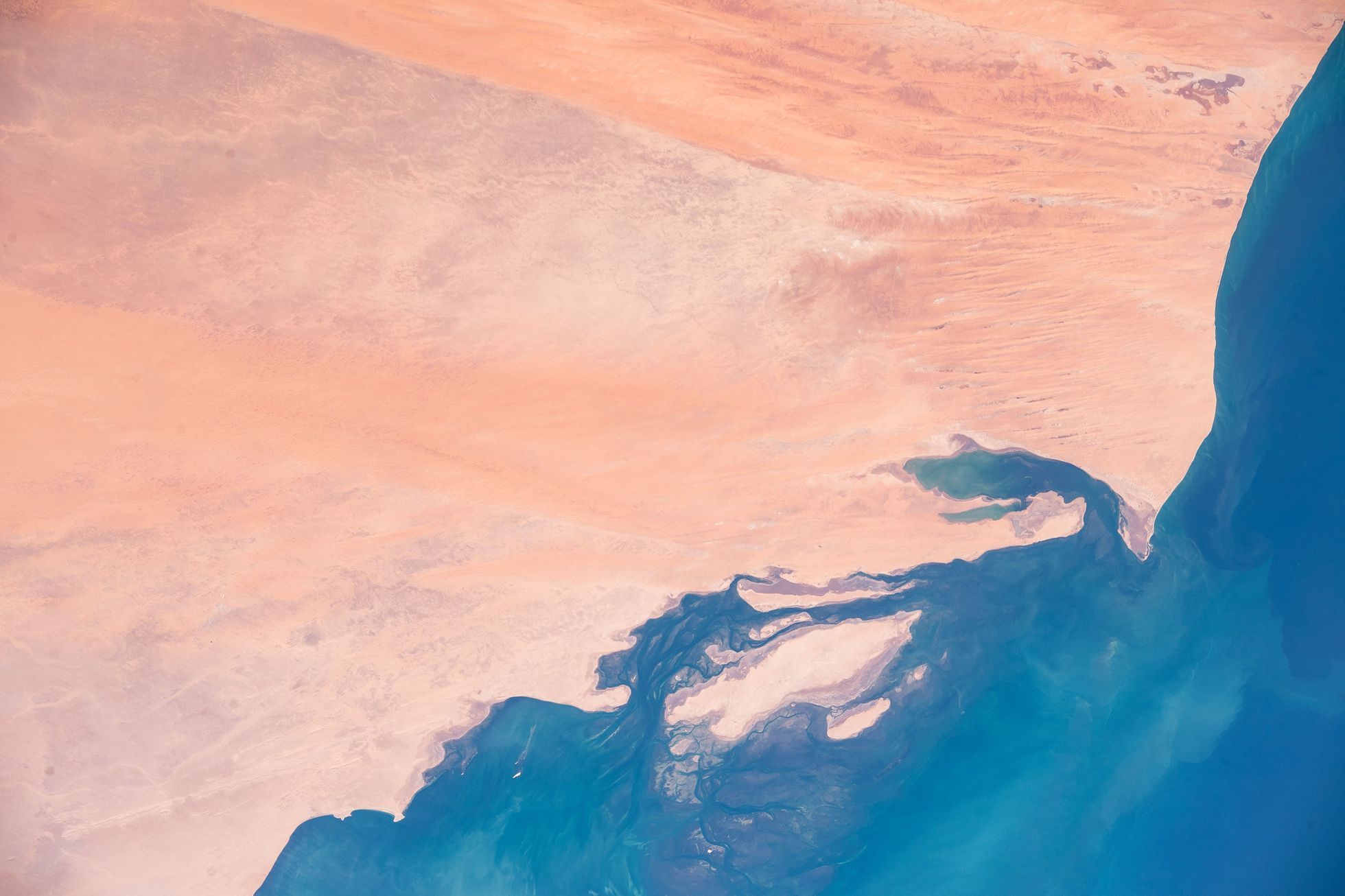 Země na pohledech z vesmíru objektivem astronautů NASA - 2020