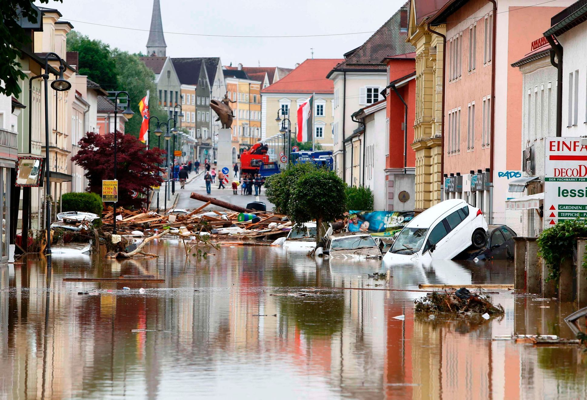 Záplavy v Bavorsku, Simbach am Inn