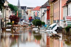 Účet za povodně v Bavorsku: stovky zničených mostů, 500 domů na odpis, škoda přes miliardu eur