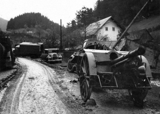 Karpatsko-dukelská operace. Podzim, 1944.