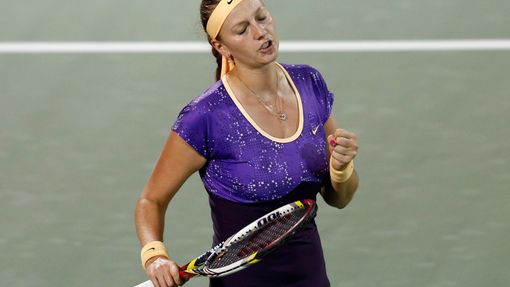 Petra Kvitová ve třetím kole turnaje v Dubaji