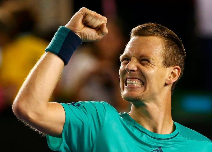 Tomáš Berdych na Australian Open 2016