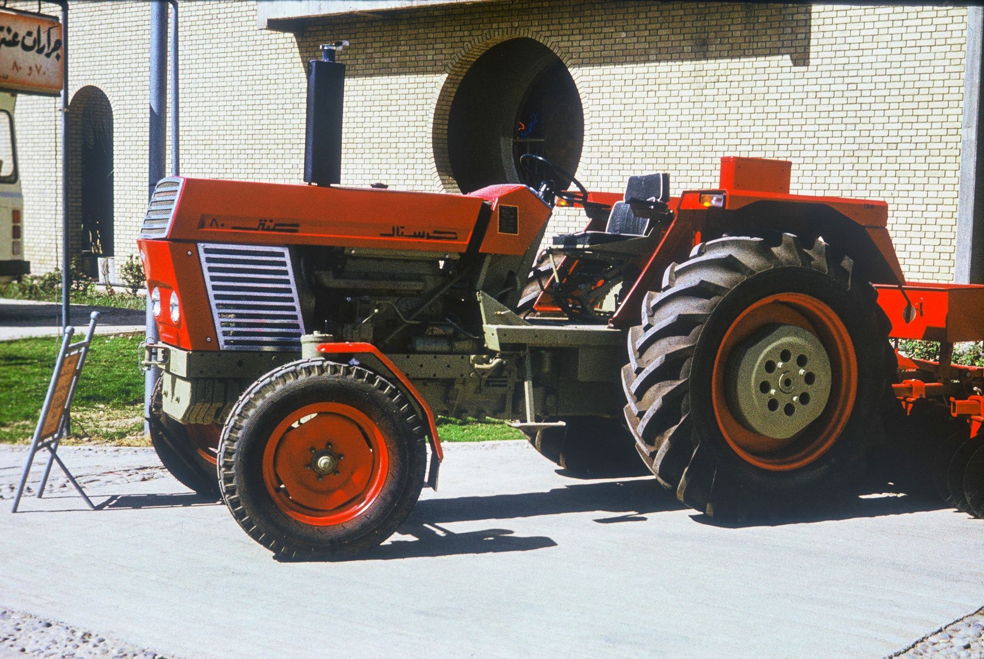 Zetor export arabské země