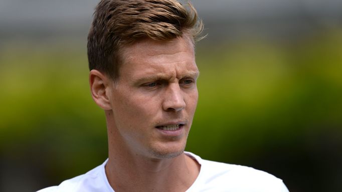 Tomáš Berdych před Wimbledonem 2015