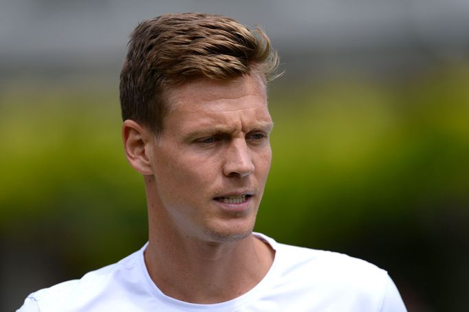 Tomáš Berdych před Wimbledonem 2015