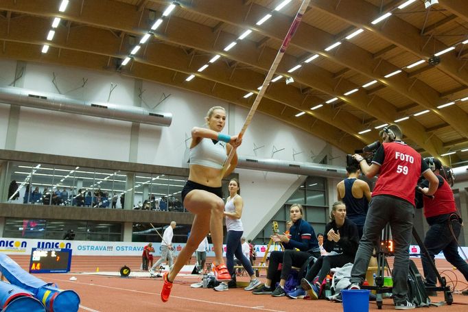 Czech Indoor Gala 2019 - Amálie Švábíková