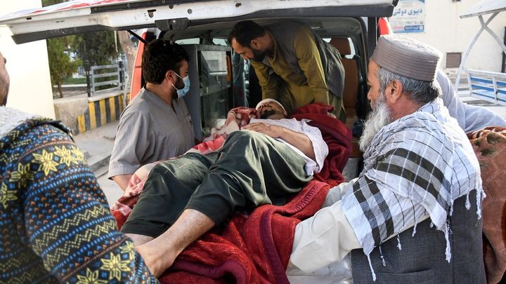 Zemětřesení v Afghánistánu zabilo nejméně sedm lidí, 150 lidí je zraněných