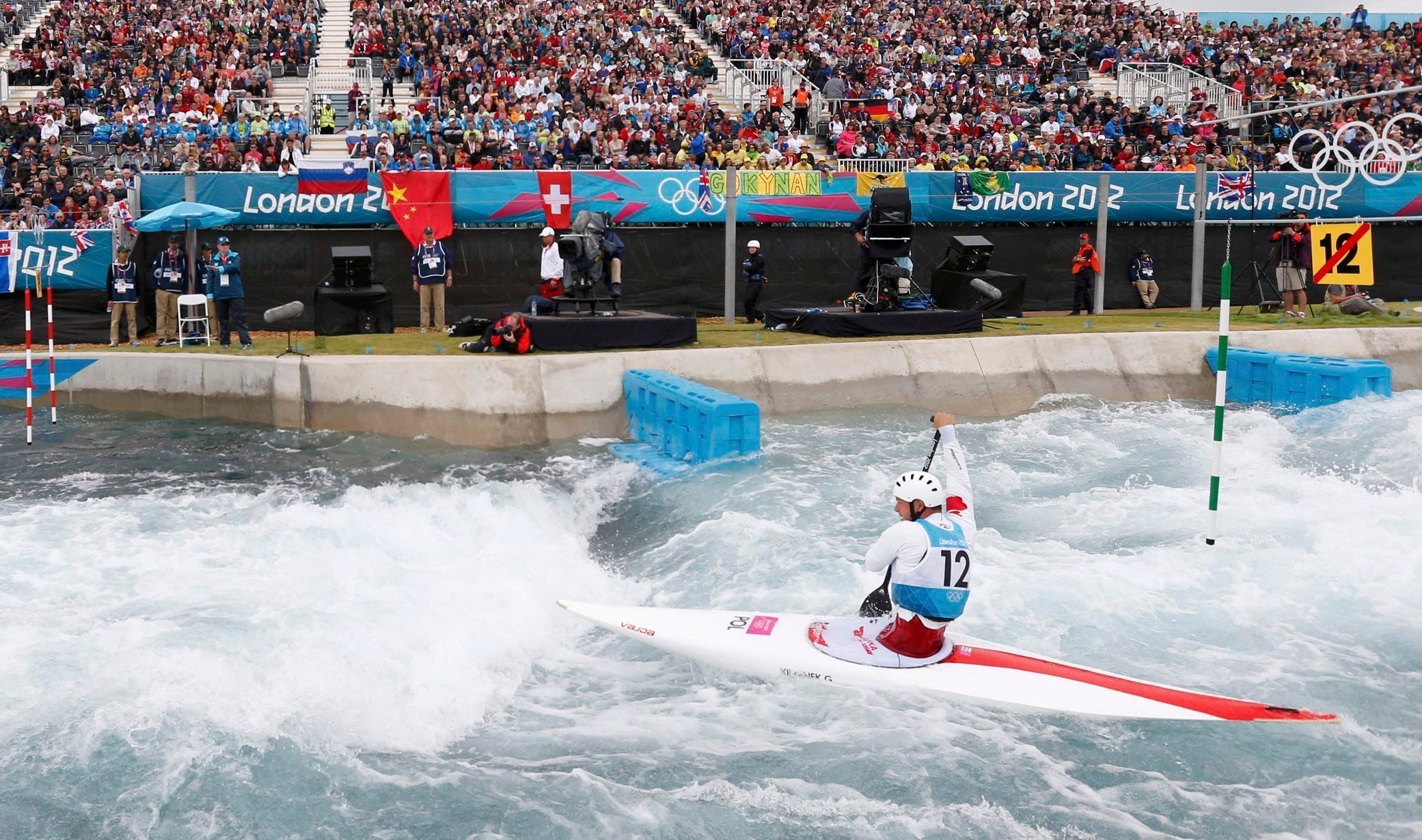 Grzegorz Kiljanek na olympiádě v Londýně