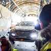 Hyundai Santa Fe v Antarktidě 2017