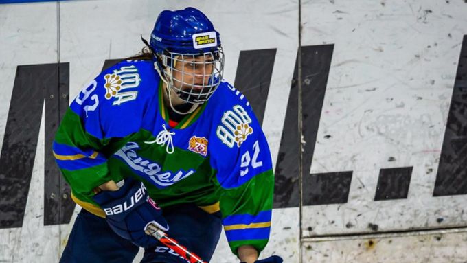 Nejlepší slovenská hokejistka našla za deset let v Ufě druhý domov.
