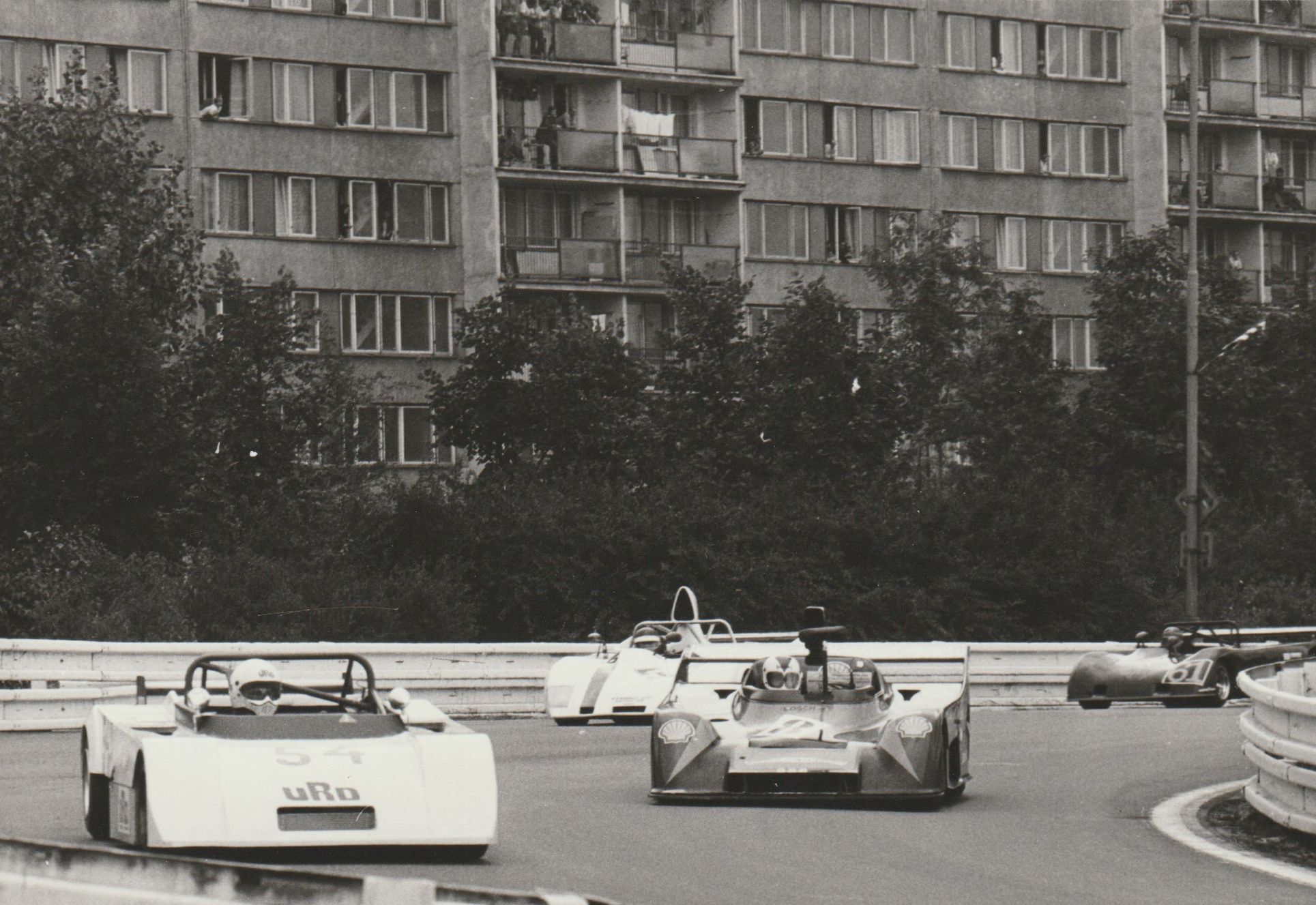 Historie Autodromu Most