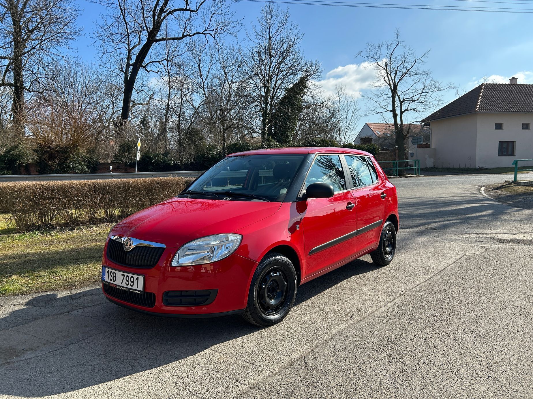 Oprava Škody Fabia II