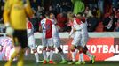 EPL, Slavia-Jihlava: radost Slavie